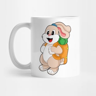 Rabbit Carrot Backpack Mug